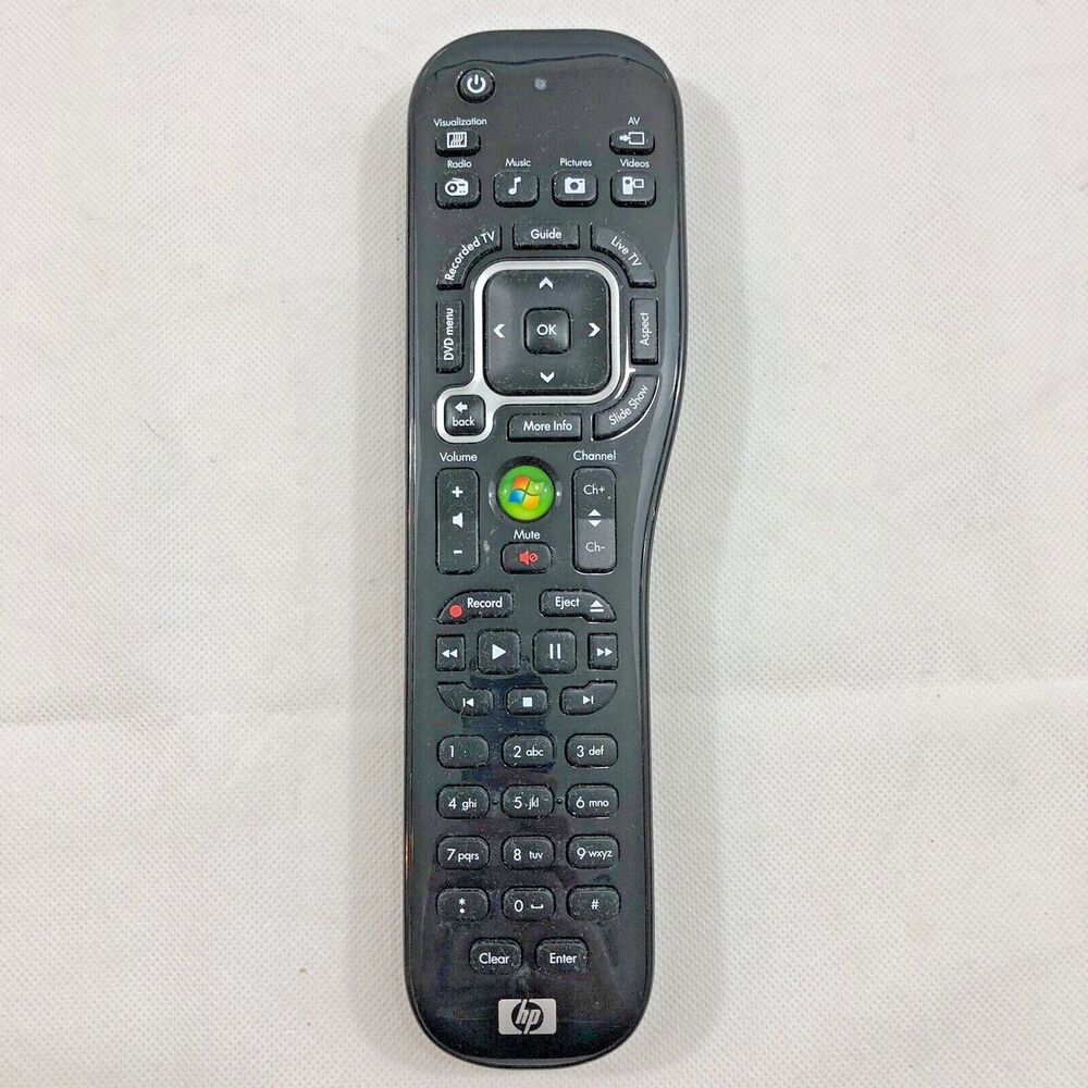 HP Media Center PC Remote Control Tested Working Genuine OEM‎